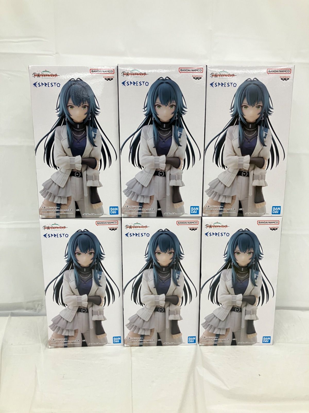 未開封 学園アイドルマスター ESPRESTO Stylish pose 月村手毬 6個