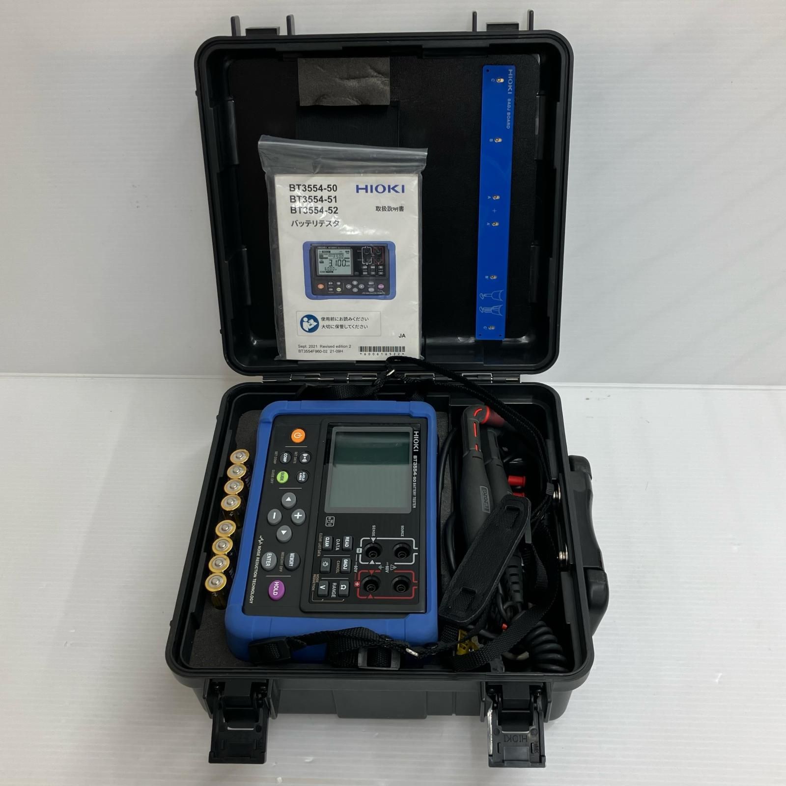 ДДHIOKI バッテリテスター BT-3554-50