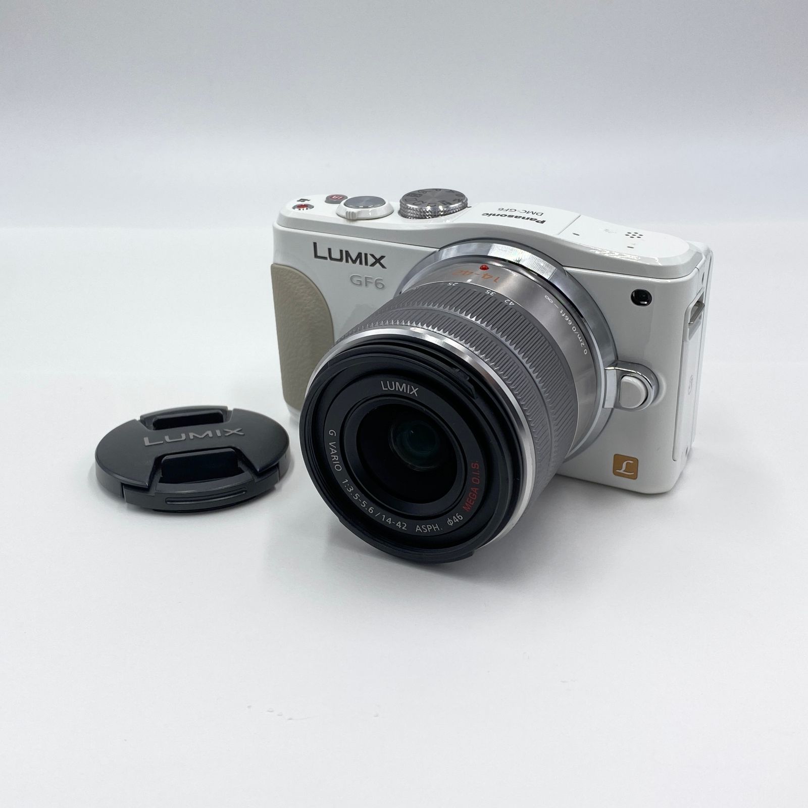パナソニック Panasonic LUMIX DMC-GF6 レンズセット / LUMIX G VARIO