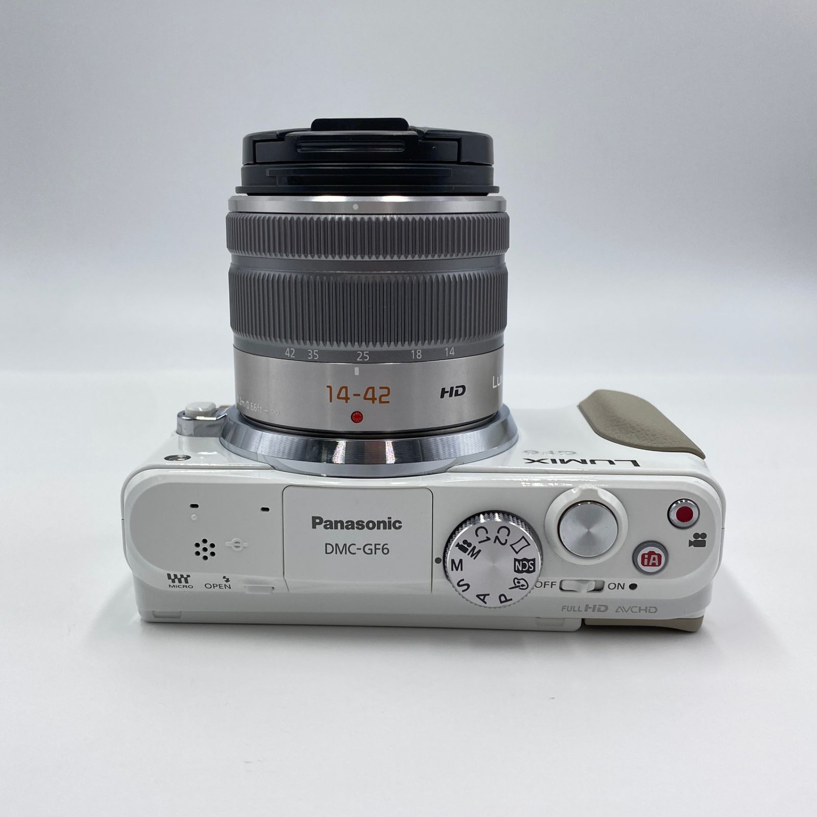 パナソニック Panasonic LUMIX DMC-GF6 レンズセット / LUMIX G VARIO