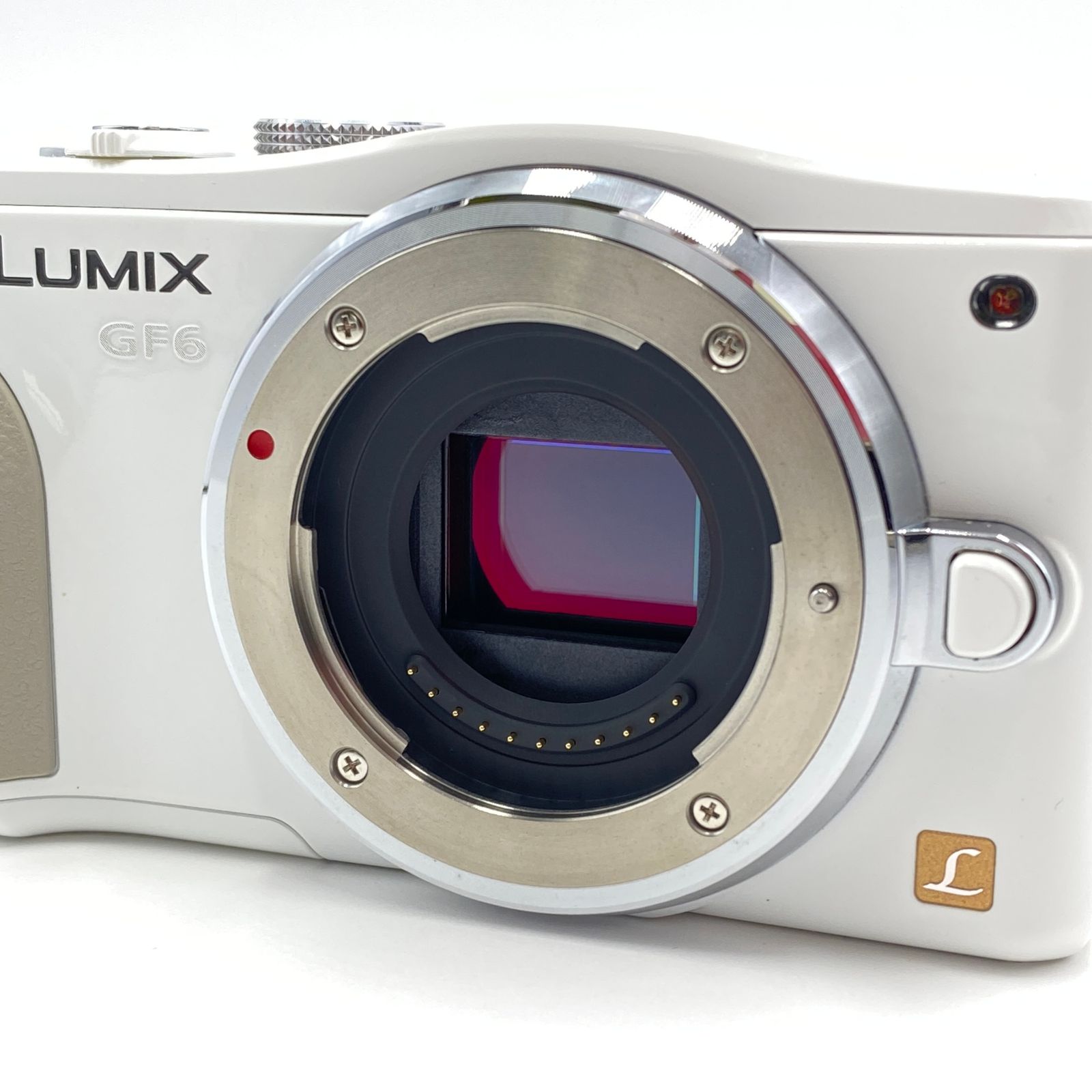 LUMIX GF6 ホワイト 14-42mmレンズ付き Amazon | パナソニック ルミックス ミラーレス一眼カメラ ルミックス