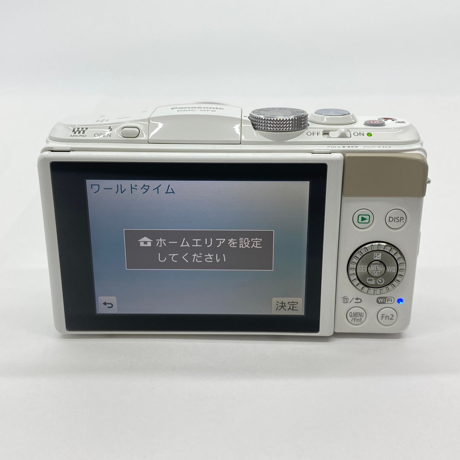 パナソニック Panasonic LUMIX DMC-GF6 レンズセット / LUMIX G VARIO