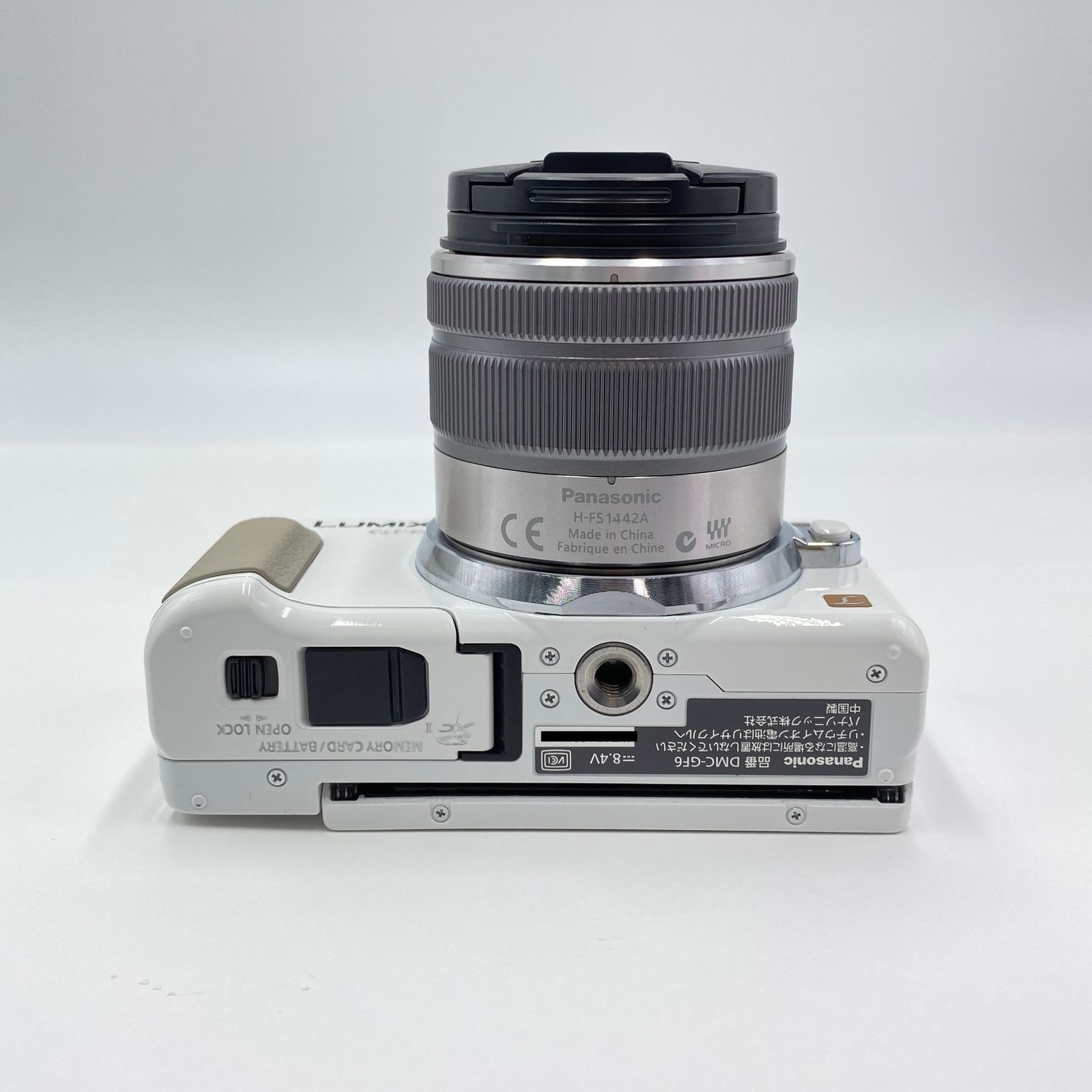 パナソニック Panasonic LUMIX DMC-GF6 レンズセット / LUMIX G VARIO