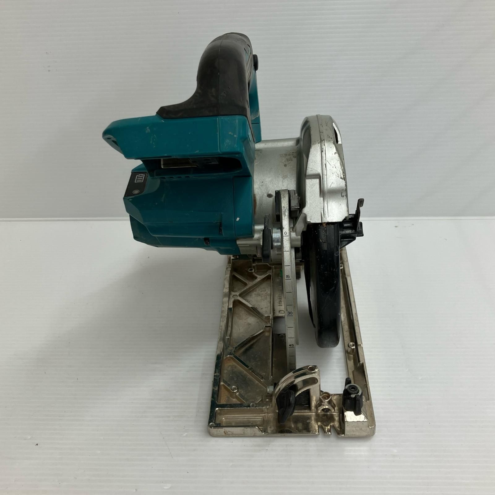 ДДMAKITA マキタ 165 mm 充電式マルノコ 18 v 本体のみ HS 631 D ブルー