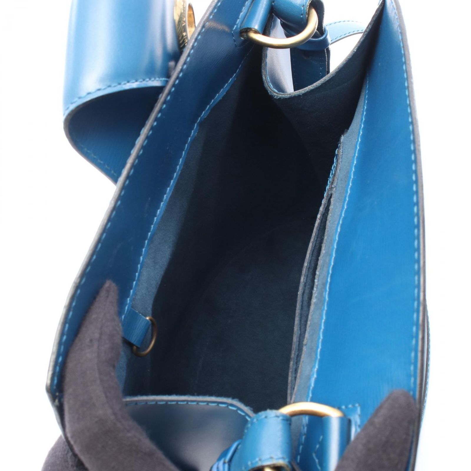 LOUIS VUITTON ルイ・ヴィトン クリュニー エピ トレドブルー