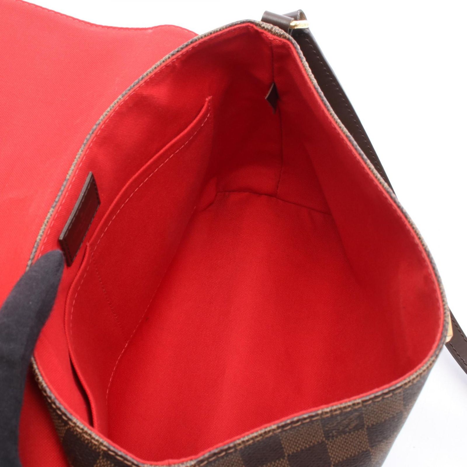 LOUIS VUITTON ルイ・ヴィトン ブザス ローズベリー ダミエエベヌ