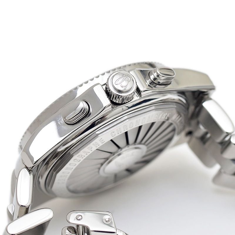 クロノグラフ ブラック文字盤