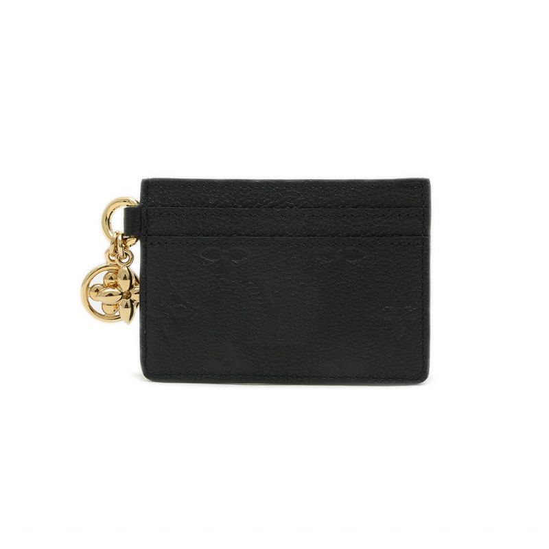 ルイ･ヴィトン モノグラムアンプラント カードケース ポルトカルトLVチャーム