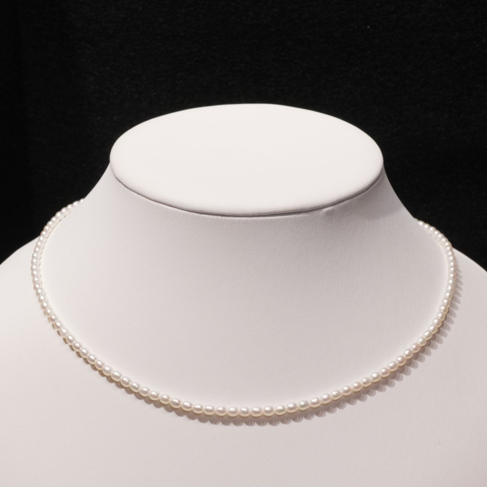 K18 ベビーパール　ネックレス K18 3mmアコヤベビーパール ネックレス 通販 - ディノス