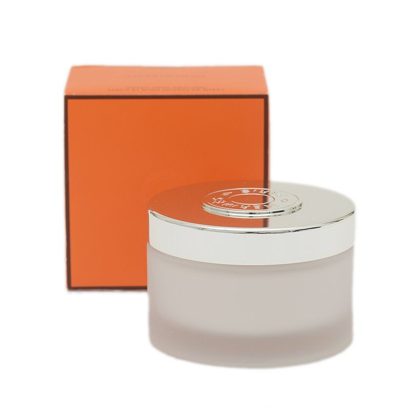 新品プレゼント包装　エルメス　ボディクリーム　　『ウード　アルザン』 エルメス ボディークリーム エルメッセンス ウード アルザン