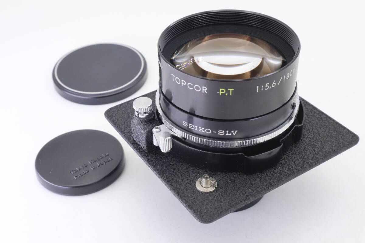 Topcon TOPCOR P T 180 mm F 5.6 ブラック 12046