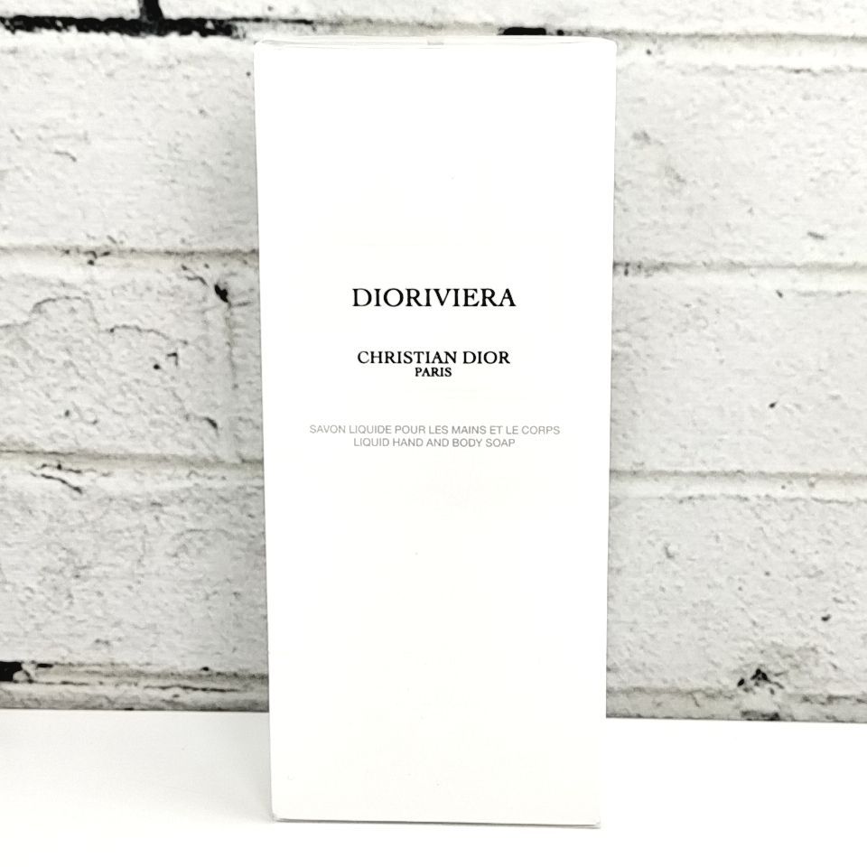 Christian Dior T 350 A-1 ml DIORIVIERA クリスチャンディオール ディオリビエラ リキッドソープ ハンド＆ボディソープ 美容 ボディケア