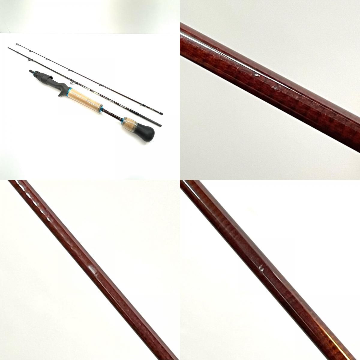  ロッド BOMBADA TULALA ボンバダ ツララ フォルミーガ 47 釣竿 3ピース 84 ルアーロッド ロッド