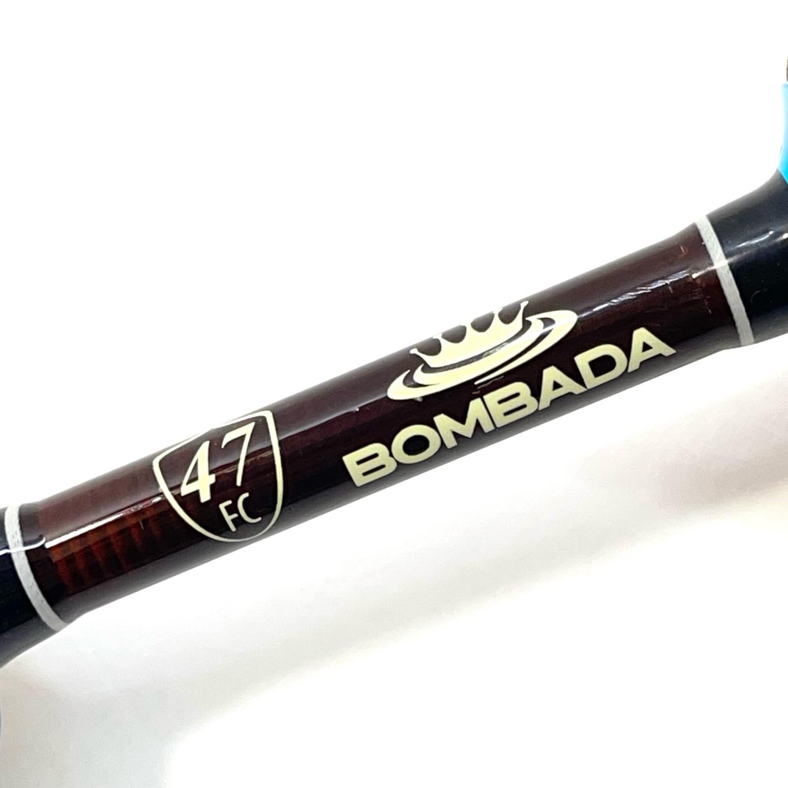 ロッド BOMBADA×TULALA | ボンバダ×ツララ フォルミーガ 47 釣竿 3ピース 84