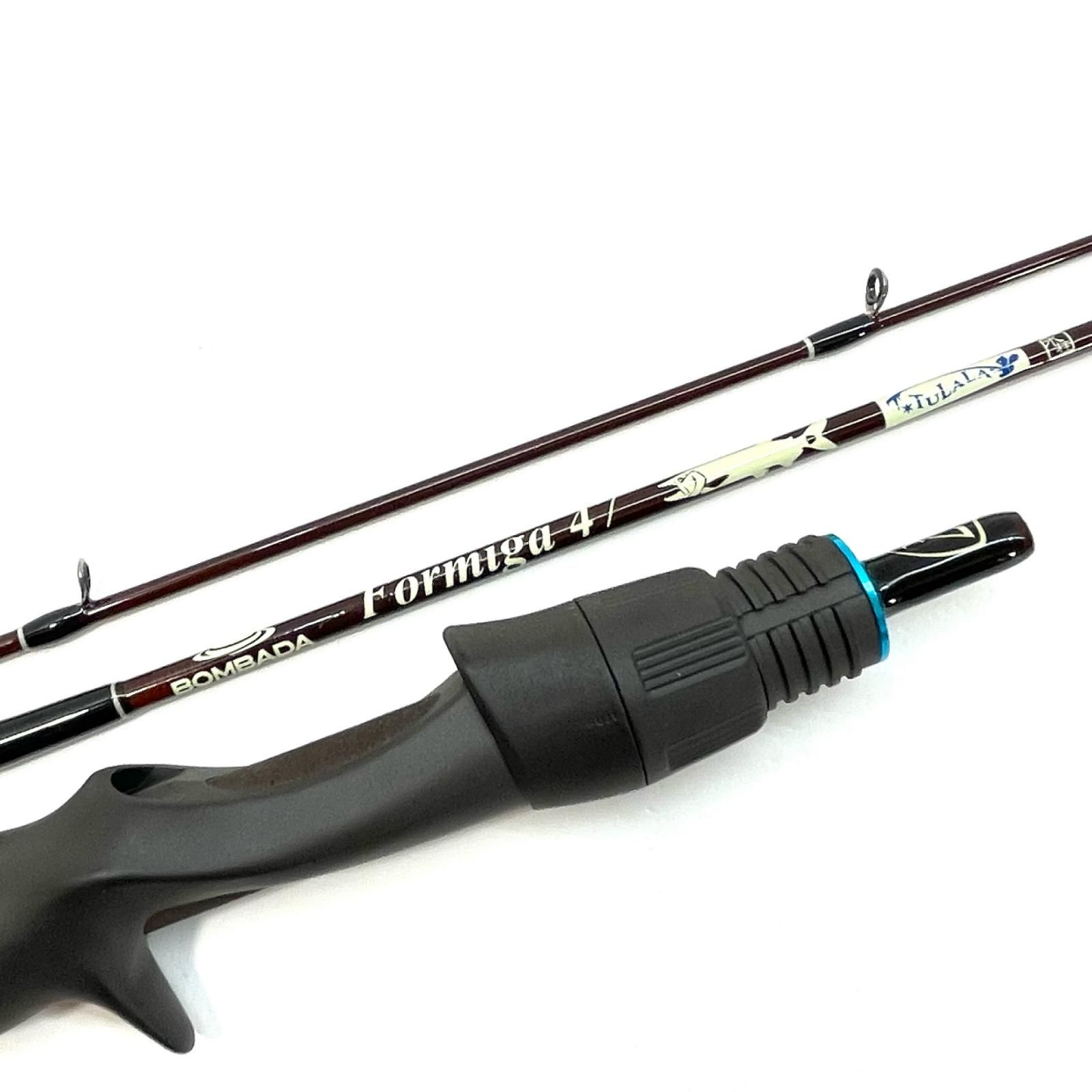 ロッド BOMBADA TULALA ボンバダ ツララ フォルミーガ 47 釣竿 3ピース 84