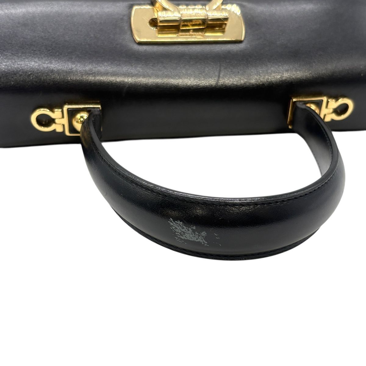 ♪3614 サルヴァトーレ フェラガモ ガンチーニ 2WAY BA21 2181