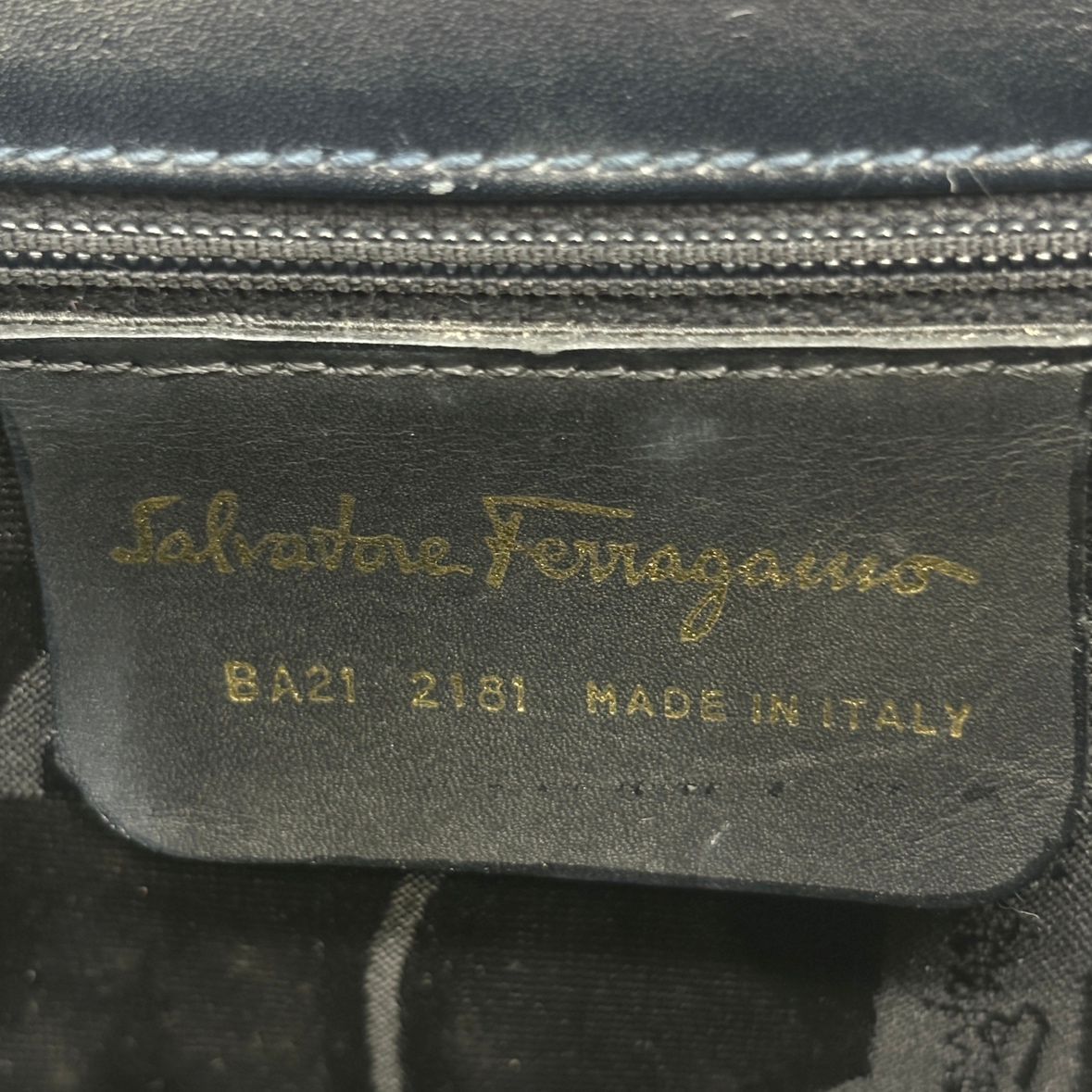 ♪3614 サルヴァトーレ フェラガモ ガンチーニ 2WAY BA21 2181
