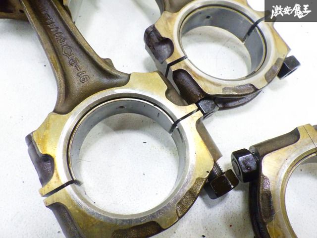 ストア出品】日産純正 S14 シルビア SR20DE NA ピストン コンロッド 1