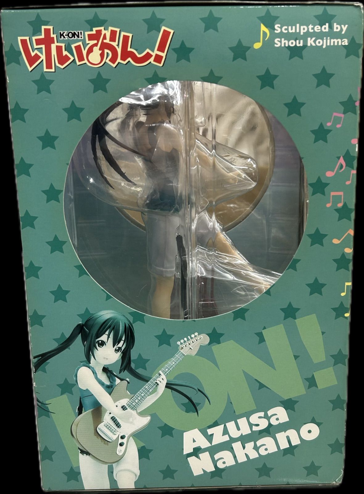 993中野 梓 けいおん！ フィギュア 私服 あずさ あずにゃん ギター K