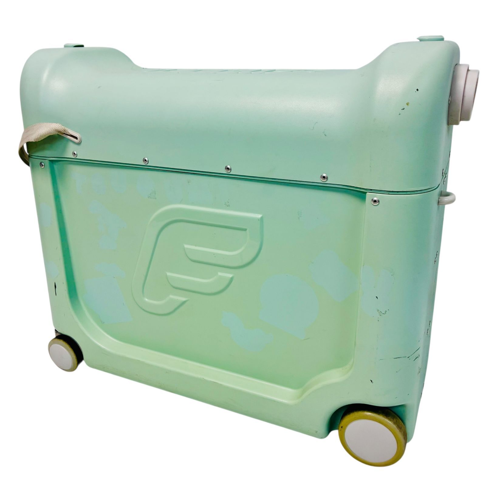 ストッケ JetKids by Stokke 子供用スーツケース ライドオン 機内持込 旅行 トラベルベッド グリーンカラー キャリーケース モデル