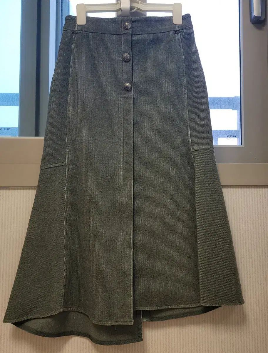 44 55 MINE マイン コーデュロイ スカート