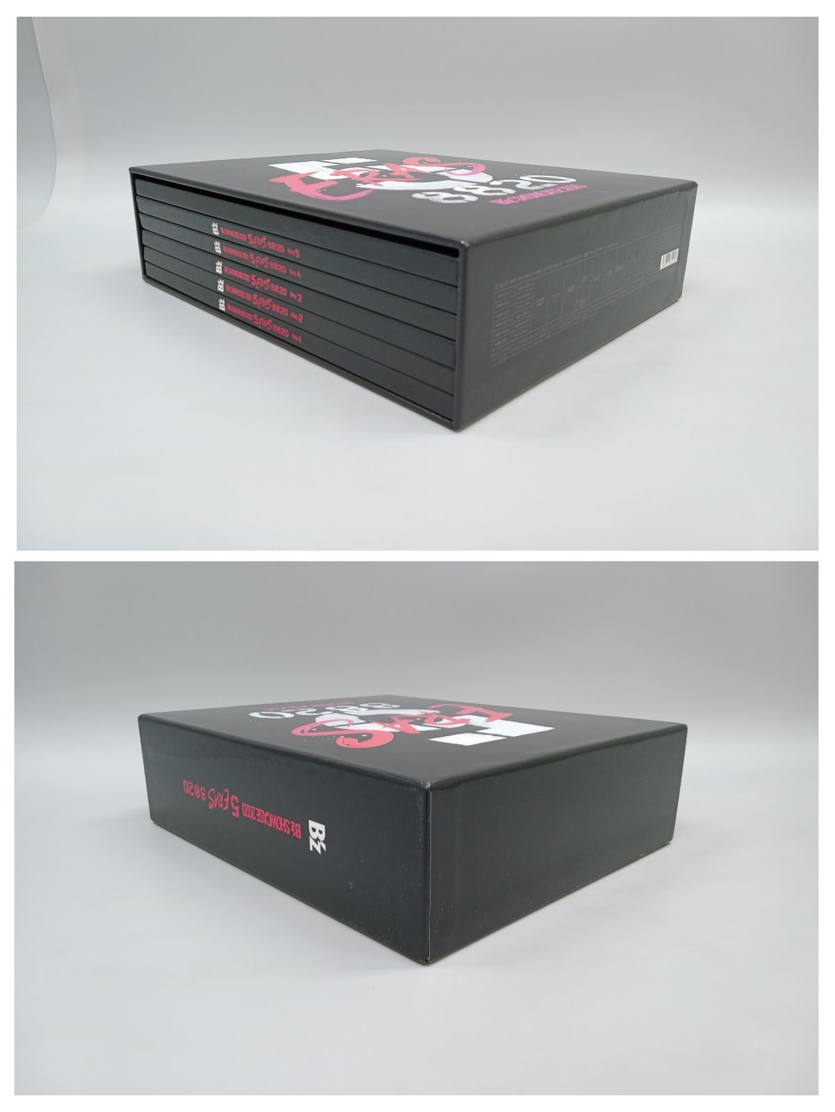 B'z SHOWCASE 2020 ERAS 8820 COMPLETE BOX DVD [DD1157-007] - メルカリ