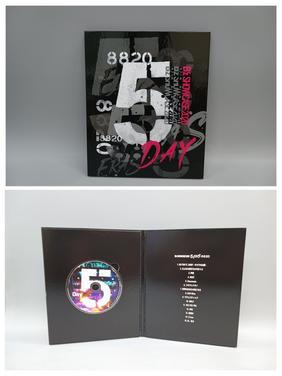 B'z SHOWCASE 2020 ERAS 8820 COMPLETE BOX DVD [DD1157-007] - メルカリ