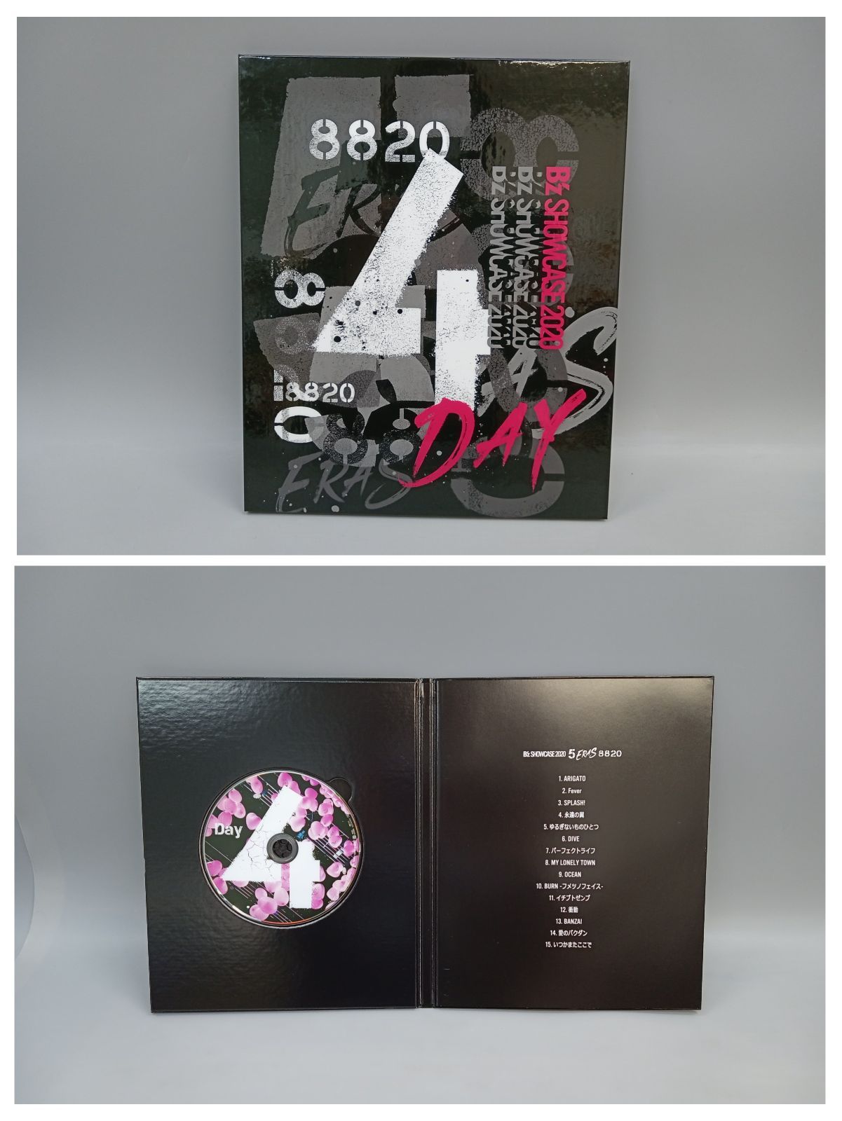 B'z SHOWCASE 2020 ERAS 8820 COMPLETE BOX DVD [DD1157-007] - メルカリ