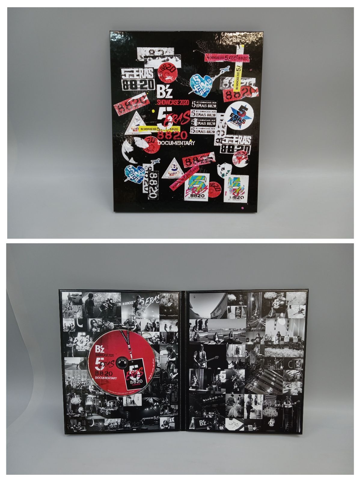 B'z SHOWCASE 2020 ERAS 8820 COMPLETE BOX DVD [DD1157-007] - メルカリ