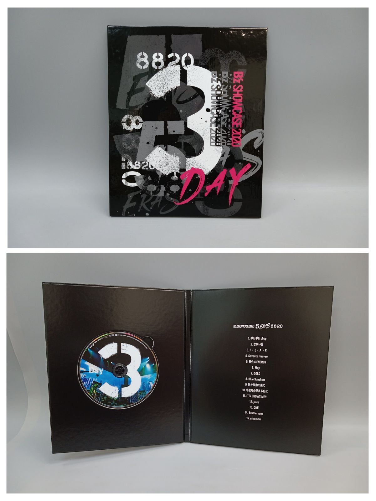 B'z SHOWCASE 2020 ERAS 8820 COMPLETE BOX DVD [DD1157-007] - メルカリ