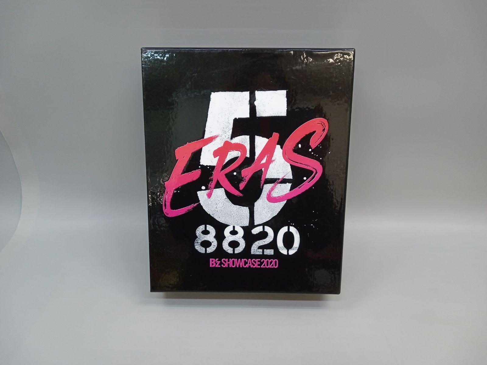 B'z SHOWCASE 2020 ERAS 8820 COMPLETE BOX DVD [DD1157-007] - メルカリ