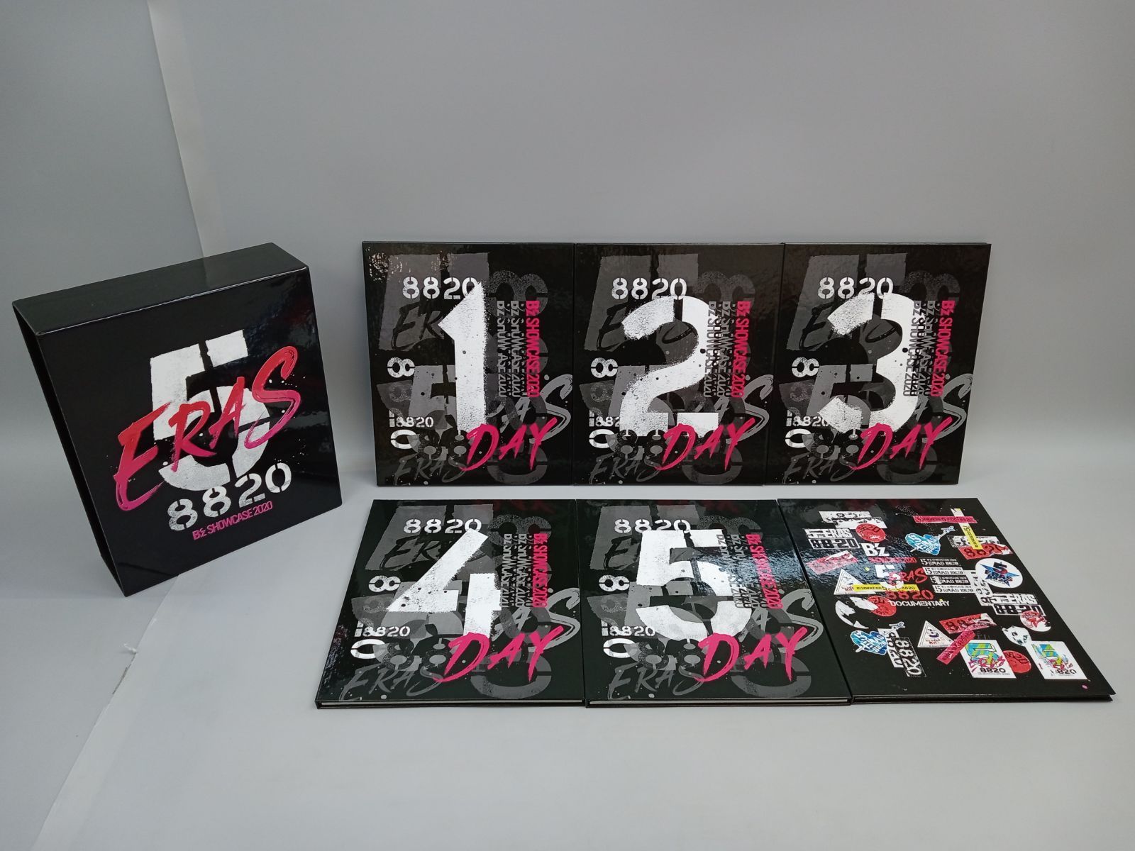 B'z SHOWCASE 2020 ERAS 8820 COMPLETE BOX DVD [DD1157-007] - メルカリ