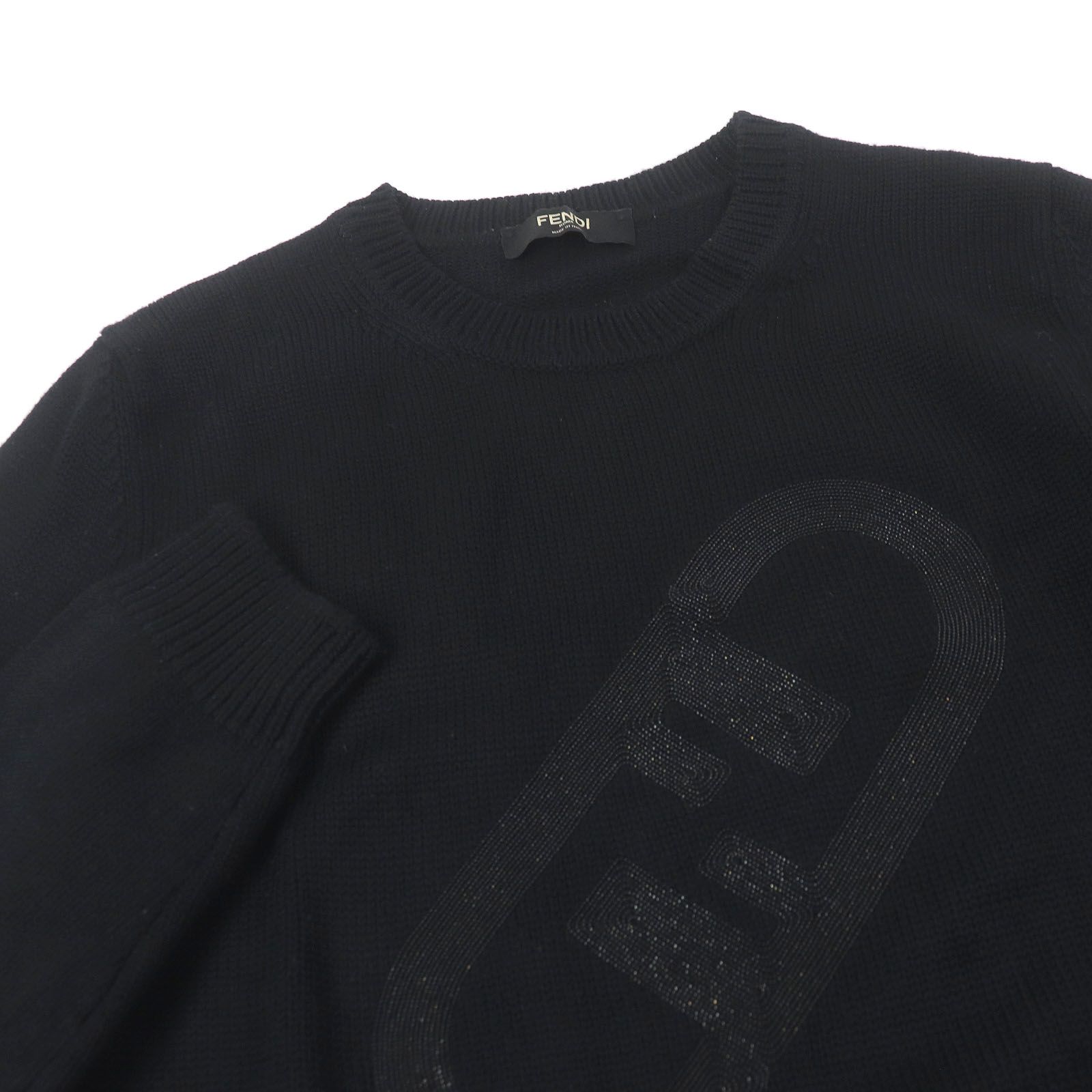 フェンディ FENDIセーター FENDI（フェンディ） 美品/国内正規 xFILAフィラ FZY688 A5QH モヘア