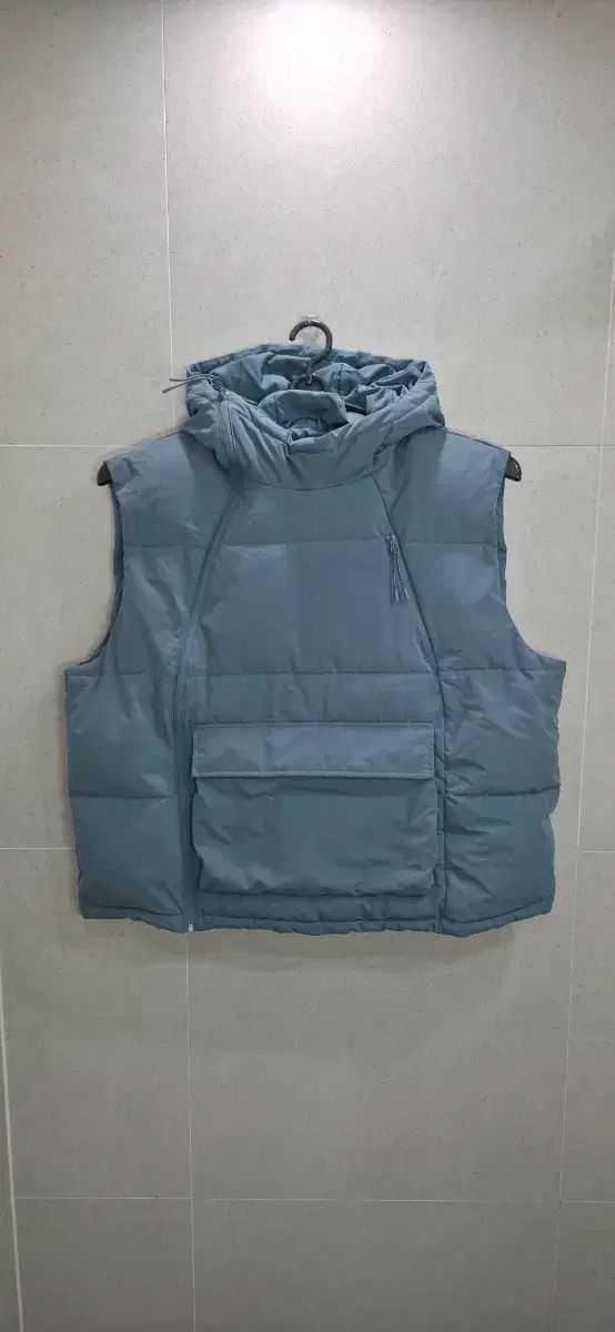 H-M フード ダウン ベスト 2 XL