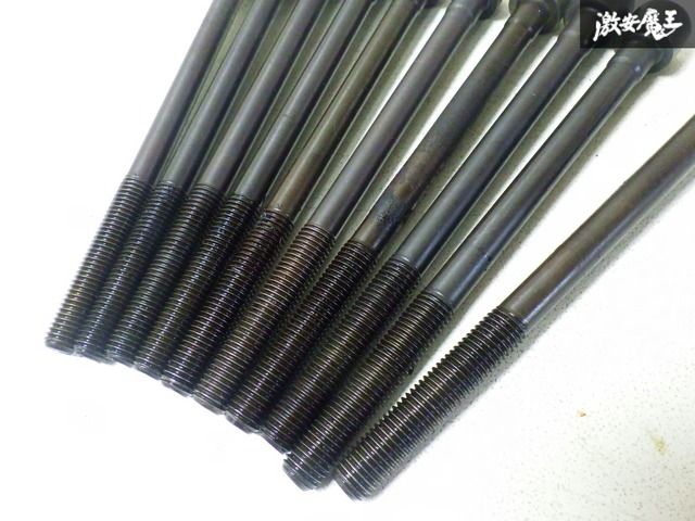 使用OK！/ネジ山崩れなし！】日産純正 S13 シルビア SR20DET エンジン