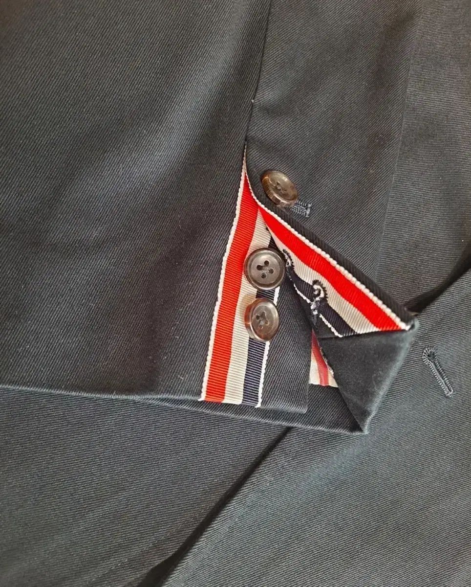 トム ブラウン ネイビー ブレザー 4 サイズ