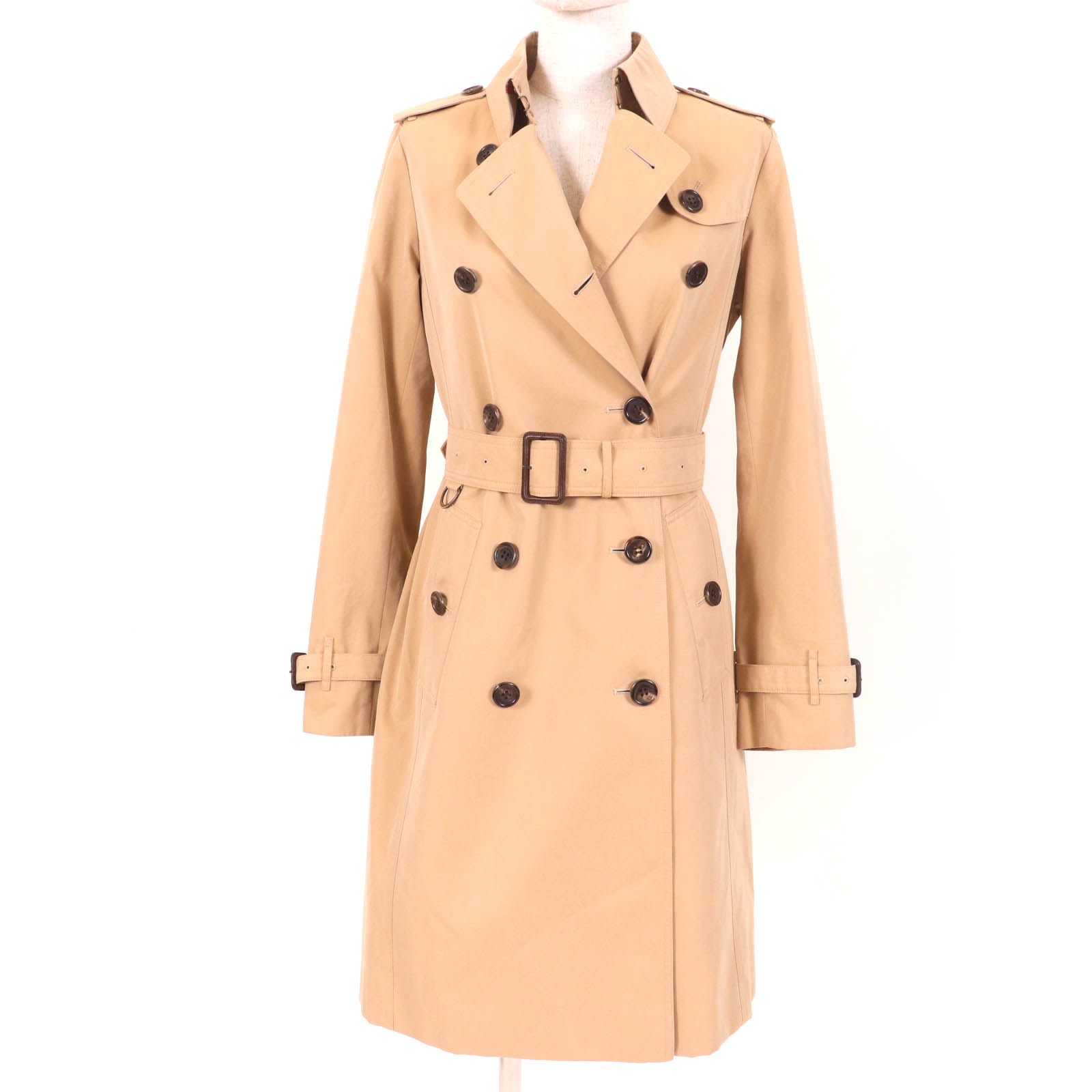 美品☆BURBERRY LONDON バーバリーロンドン コットン100