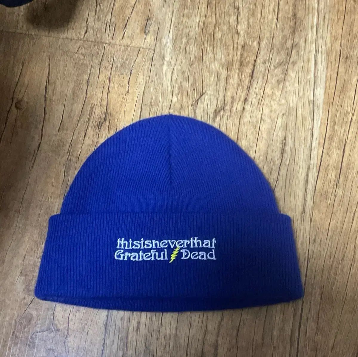 ディスイズネバーザット グレートフル ビーニー