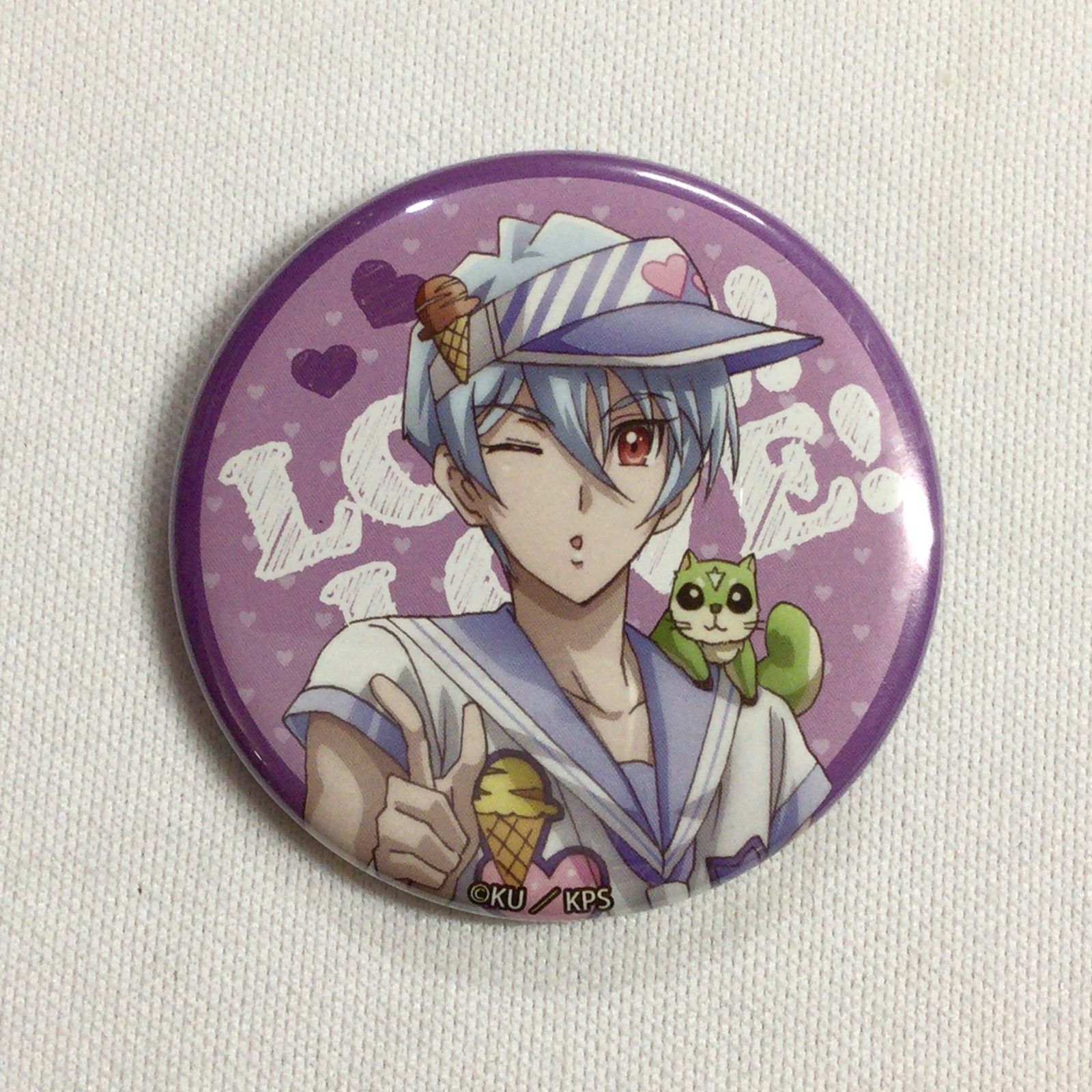 美男高校地球防衛部LOVE!LOVE! 別府日彦 缶バッジ - メルカリ