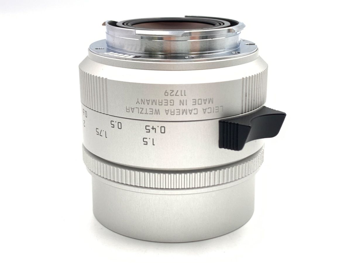 中古】 【美品】 ライカ ズミルックスM f1.4/50mm ASPH.シルバー