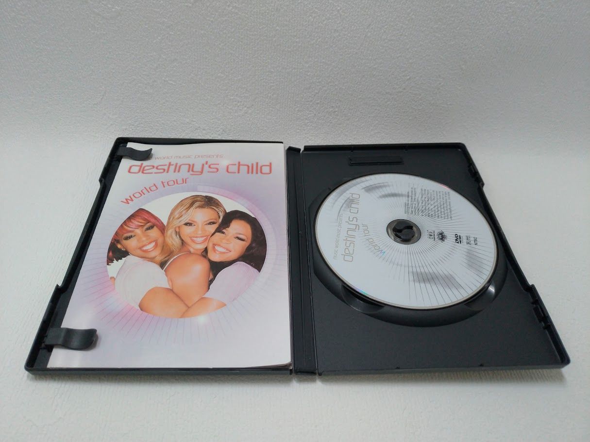 Destiny's Child World Tour【DVD】状態：非良 - メルカリ