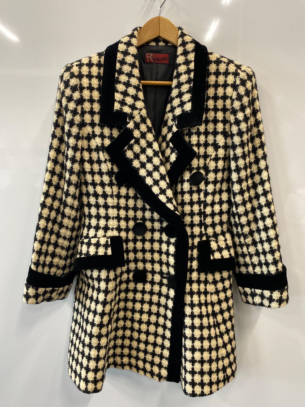 ピ264⚫︎JEAN LOUIS⚫︎ジャン・ルイ○コート⚫︎ロングコート