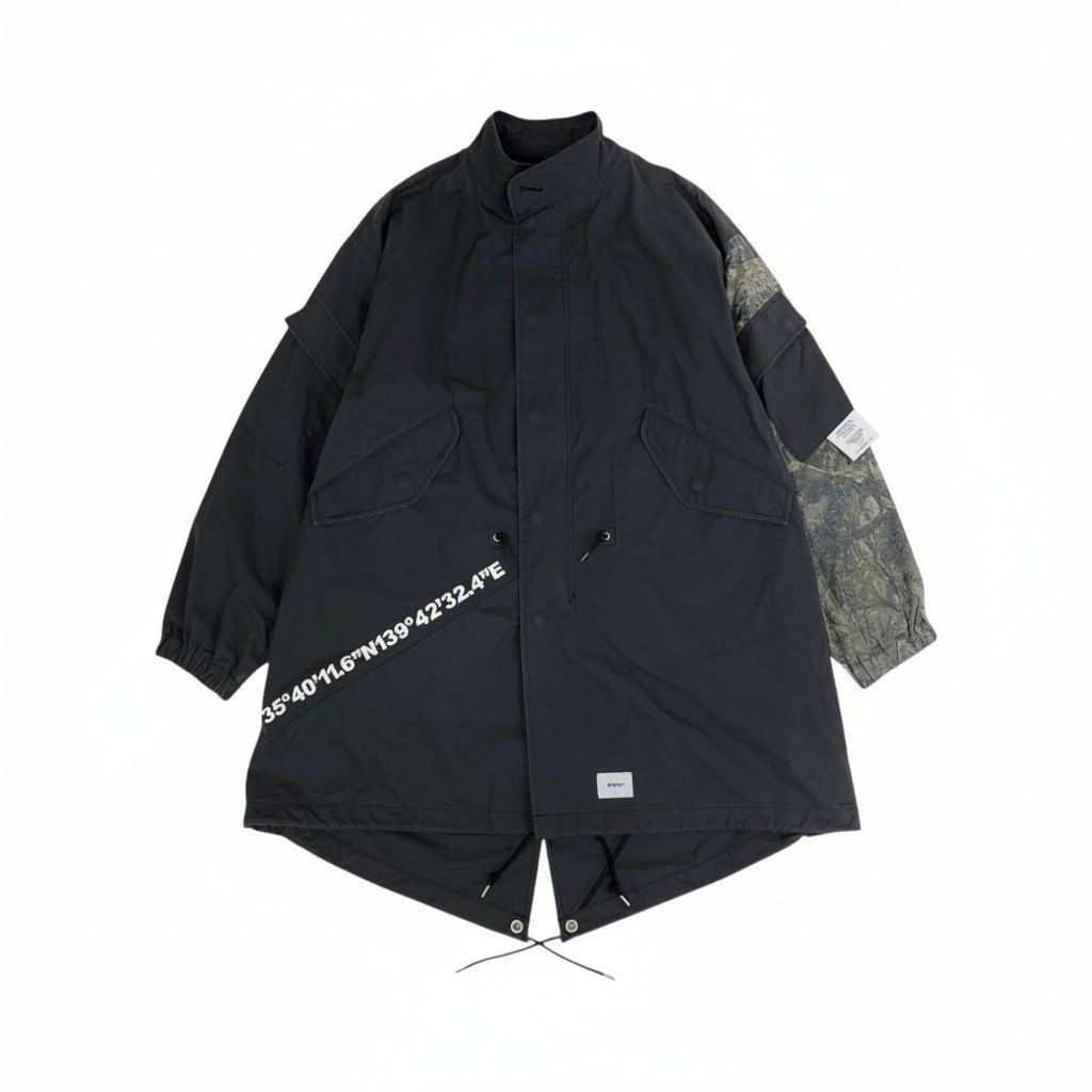 WTAPS　コート wtaps ダブルタップス フィッシュテールコート 【公式通販】
