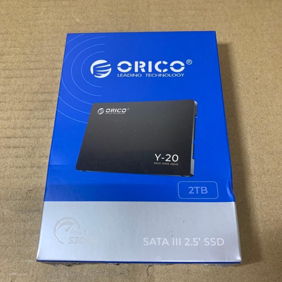 ORICO Y-20 2TB SATA III 内蔵SSD - メルカリ