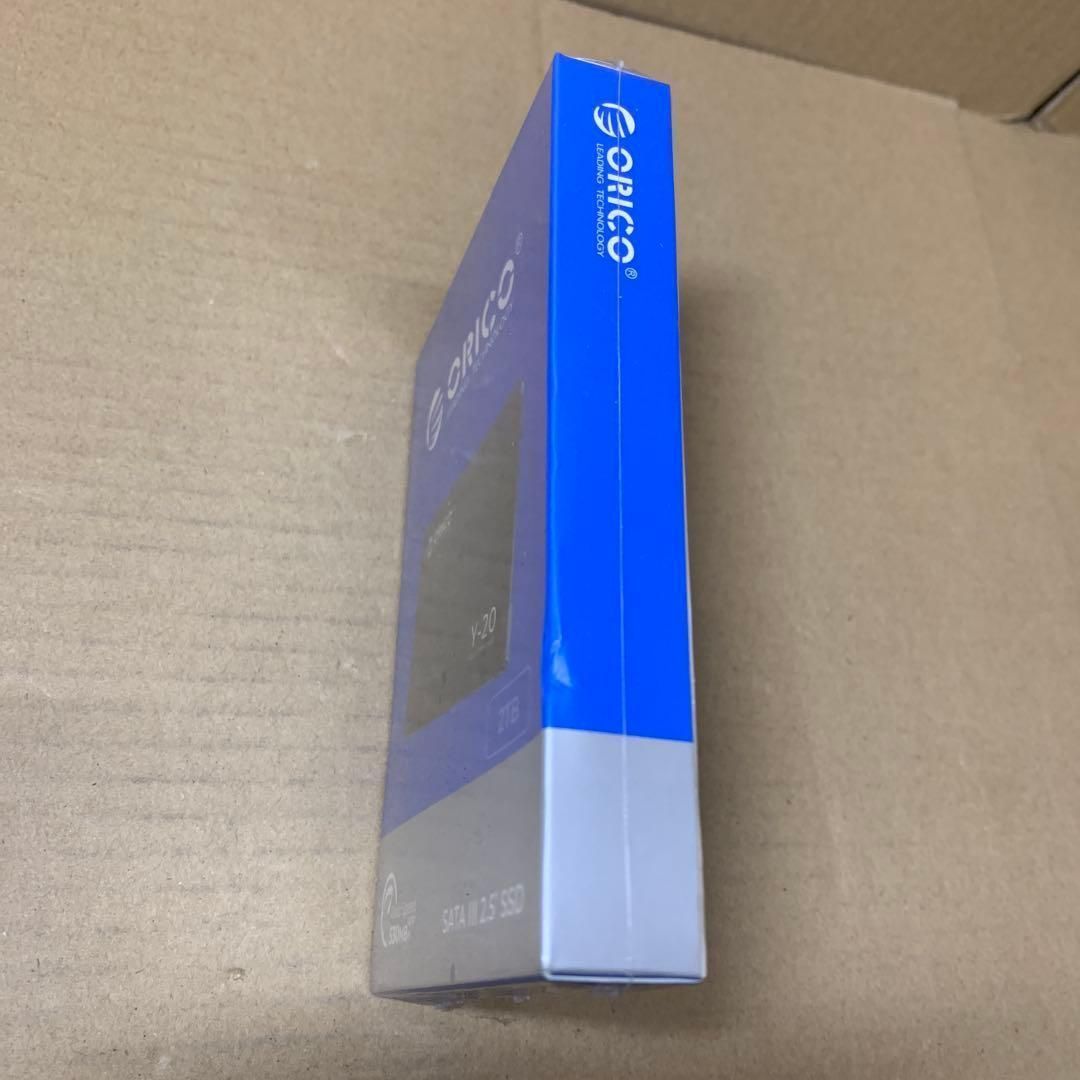 ORICO Y-20 2TB SATA III 内蔵SSD - メルカリ