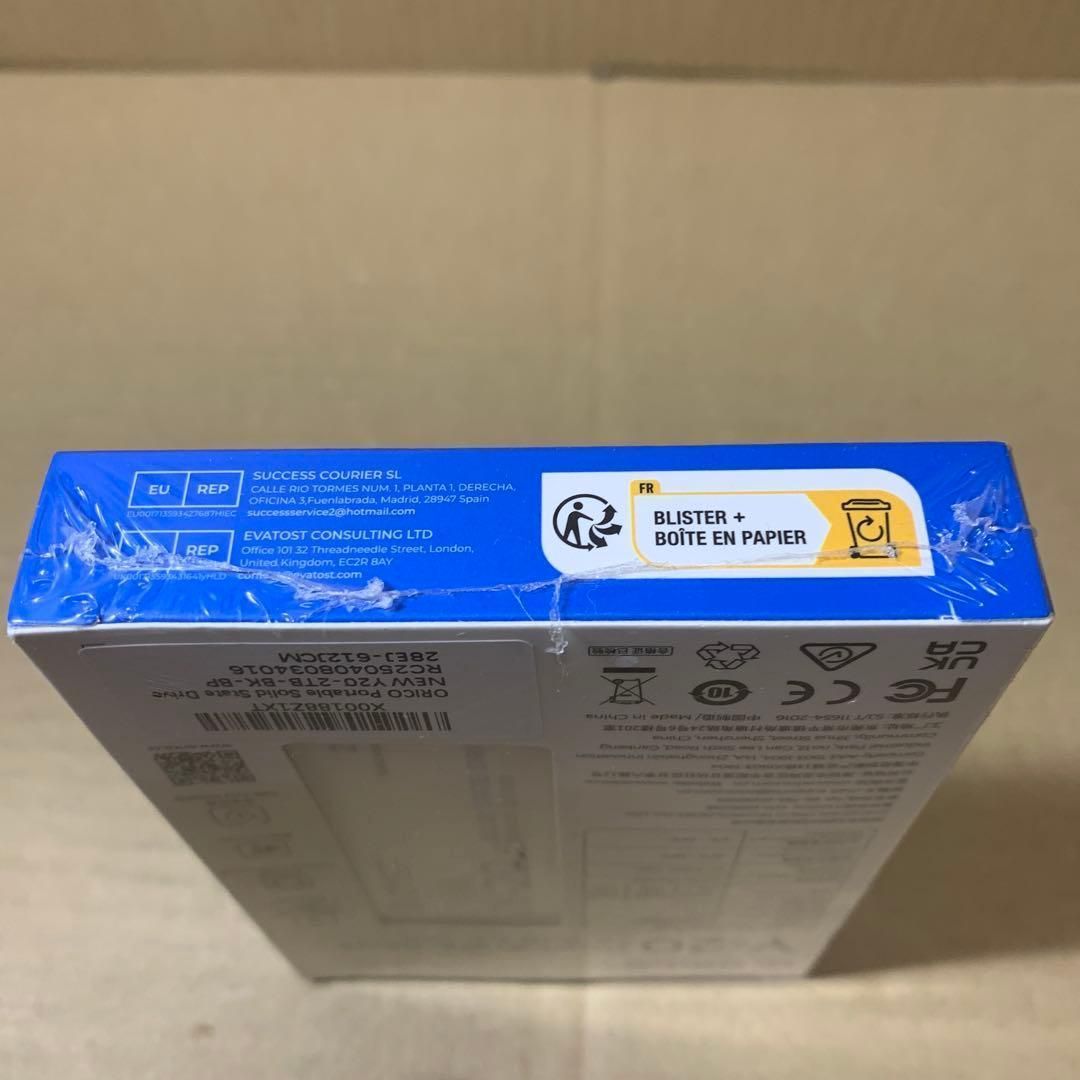 ORICO Y-20 2TB SATA III 内蔵SSD　新品未使用品 新品未開封 ORICO Y-20 2TB SATA III 内蔵SSD 2個 - メルカリ