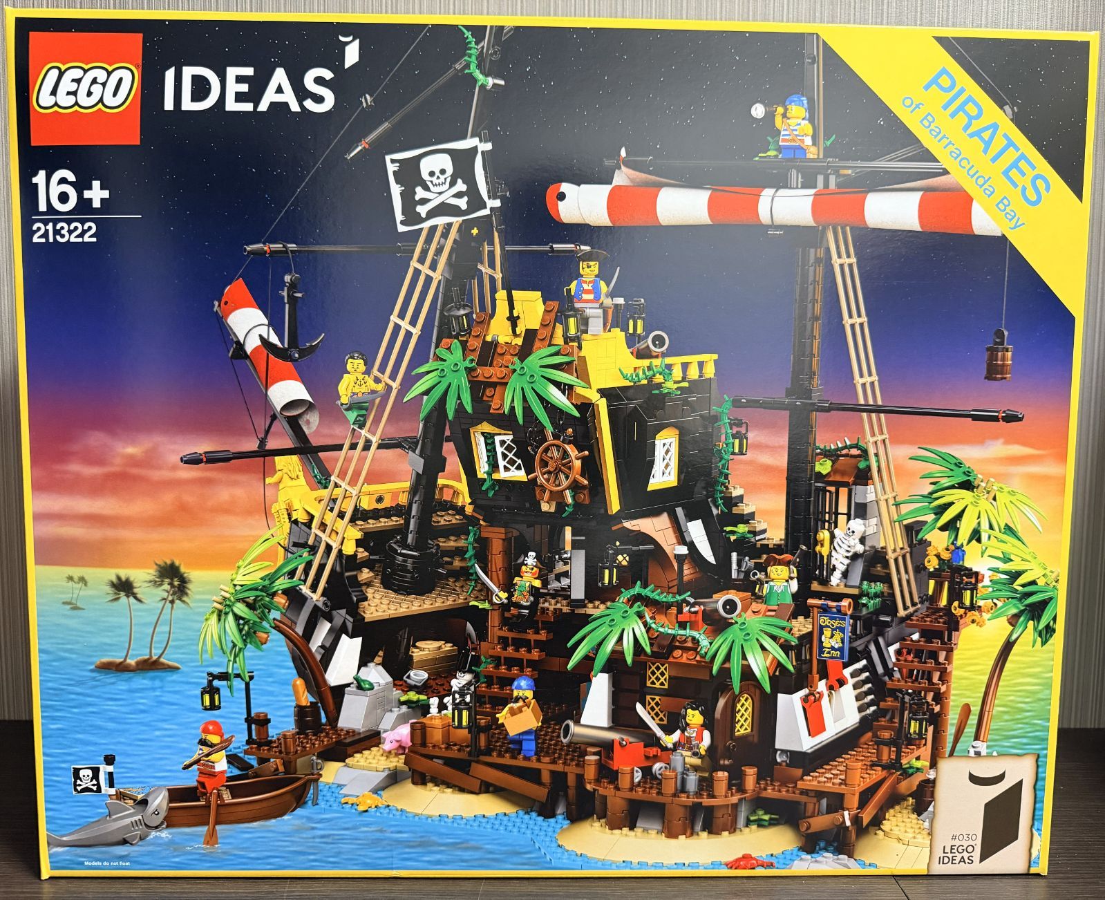 LEGO 赤ひげ船長の海賊島 21322