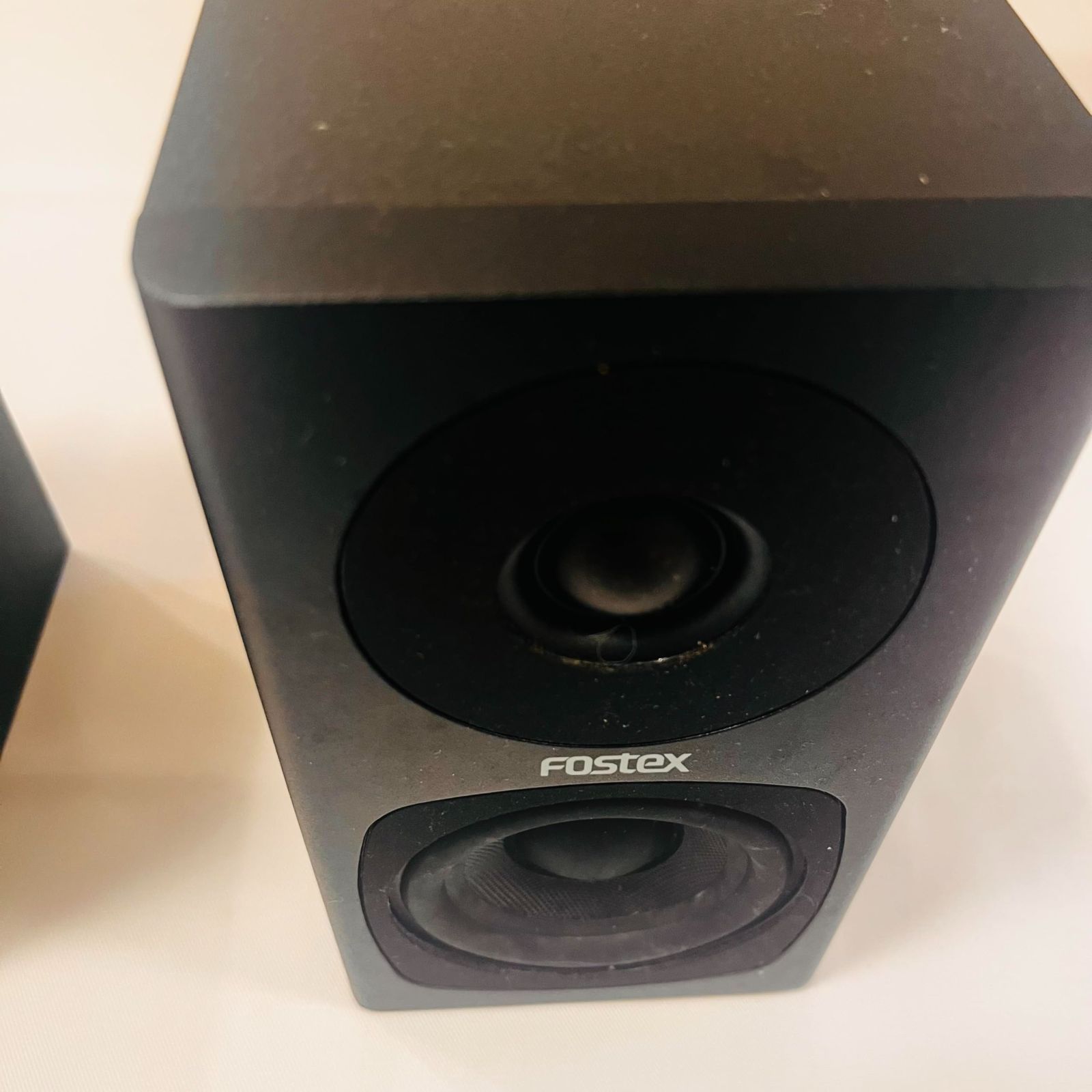  FOSTEX アクティブ スピーカー PM 0 3 H B No 2780 スピーカー スピーカー ウーファー