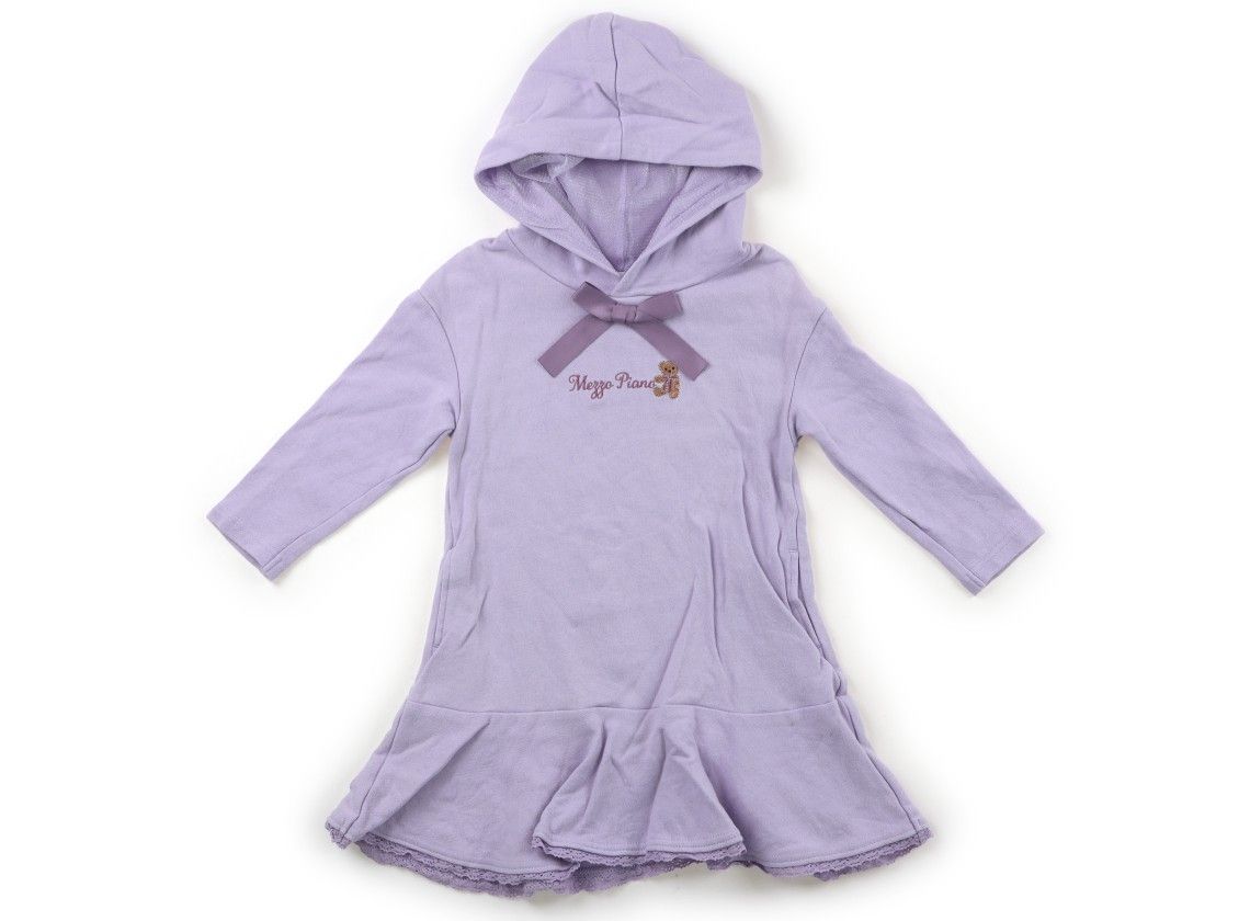 メゾピアノジャム瓶ピンクワンピース100 メゾピアノ ピンク ワンピース 100