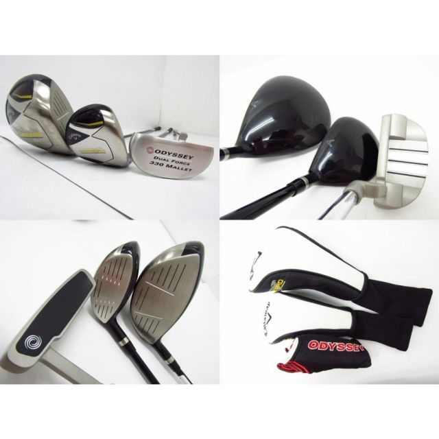 Callaway キャロウェイ WARBIRD ドライバー フェアウェイウッド パター